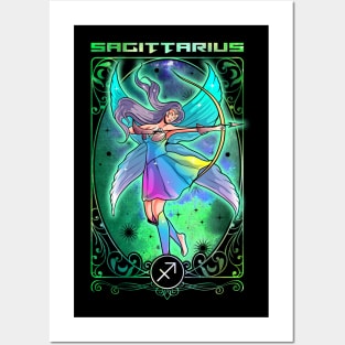 Horoscope: Sagittarius Fairy Posters and Art